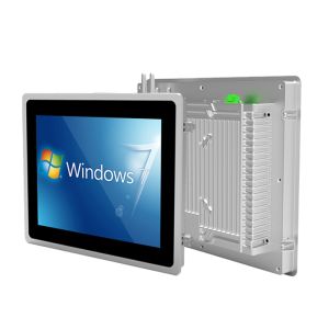 Cheap 21.5 Inch Embedded Fully Enclosed Touch Displays for HMI Automation Smart Home Waterproof Dustproof for sale