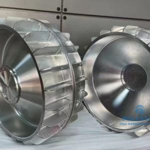 Wear Resistant Aluminum CNC Turned Parts Lathe Spindle Drive Pulley