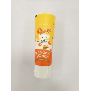 Cheap Round Children Toothpaste Tube Soft Touch Colored PBL Diameter 35 And 100mm Length for sale