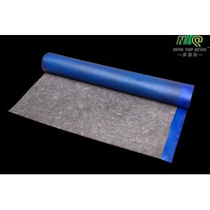 Blue Laminate Flooring Underlayment Recycled Fibers Felt Cushion Underlayment