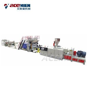 Artificial Marble Interior Wall Panel Making Machine PVC Plastic Sheet Profile