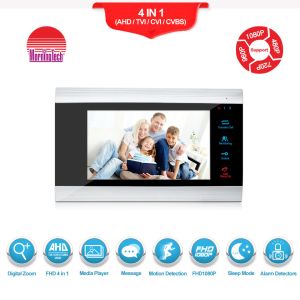 Morningtech 2 MP video door phone / video intercom / video door bells for villa