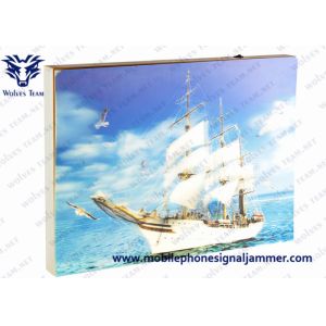 Adjustable High Power Cell Phone Jammer GSM CDMA 3G 4G WIFI Customized frequency