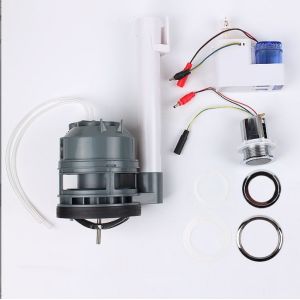 Bathroom Needs Intelligent Induction Drainage Valve With Manual Control Flushing