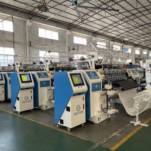 High Speed Computerized Lock Stitch Multi Needle Quilting Machine 60-150m/H For
