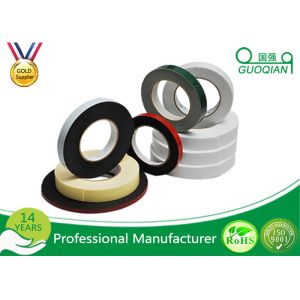 Cheap Custom Extra Strong Double Sided Foam Tape Colorful With Wall Mounting for sale