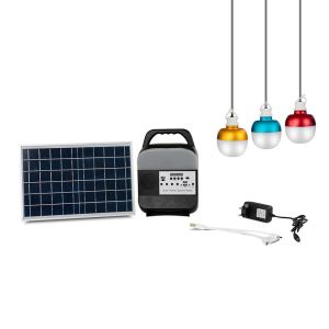 Night Market Solar Rechargeable Emergency Light ODM OEM