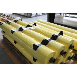 High Elongation Cotton Wrapping Film For Customized Printing With Low Moisture