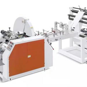 Cheap Industrial Common V Bottompaper Bag Manufacturing Machine  With Tracking for sale