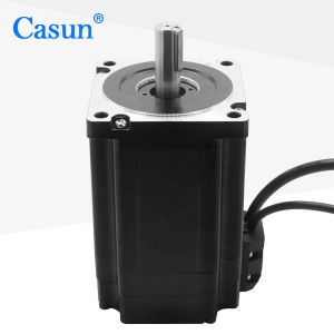 86X86mm NEMA 34 Closed Loop Motor HBS86H 8.5Nm 37mm Shaft 6A 3.24V DC