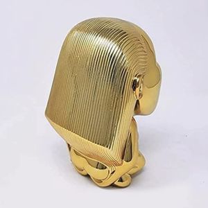 Unisex Indiana Jones Golden Fertility Icon Statues Add Some Adventure to Your