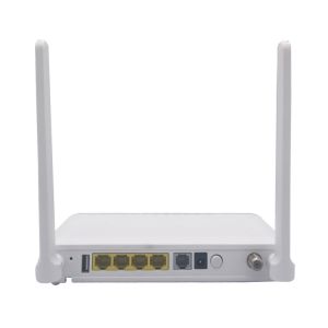Cheap High Wi-Fi Speed ZXHN F673AV9 4GE LAN + 2.4G / 5G AC WIFI Bual Band ONU GPON ONT Fiber Modem For FTTH for sale