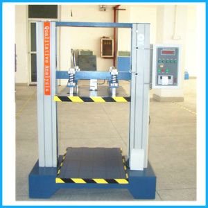 Microcomputer Container Carton Compression Tester With 1/100000 Resolution