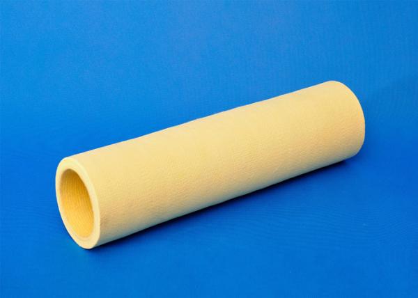 Quality 500 Degree High Temperature Kevlar Aramid Felt Roller Tube For Aluminum Extrusion wholesale