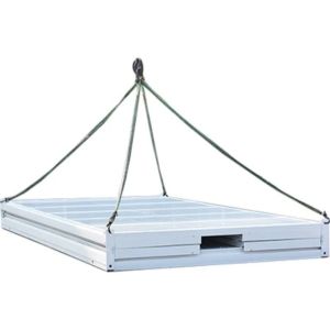 Modular Galvanized Steel Frame Folding Container House for Small Standard Living