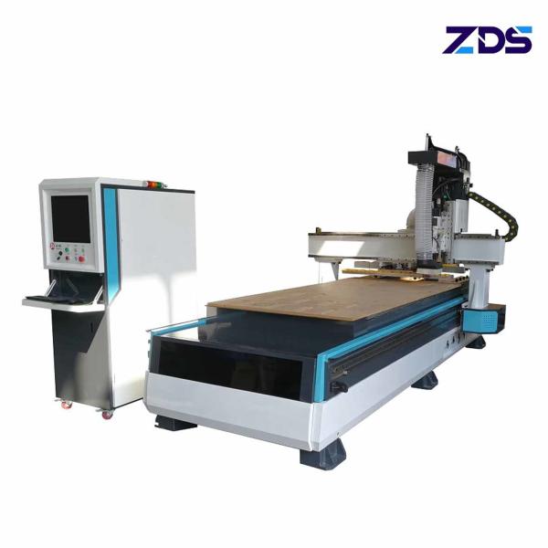 Quality Cabinet Wardrobes Woodworking CNC Router With Spindle Motor wholesale