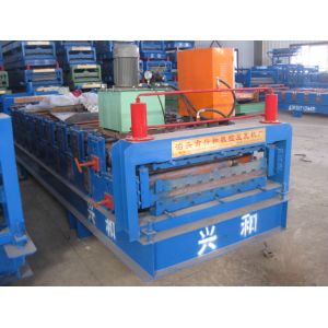 Double Layer Roof and Wall Panel Roll Forming Machine
