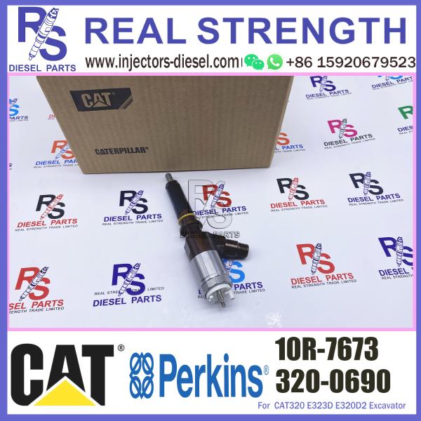 Quality Diesel Engine Fuel Injector 320-0690 10R-7673 2645A749 2645A735 For Caterpillar C6.6 C4.4 E320D E323D excavator wholesale
