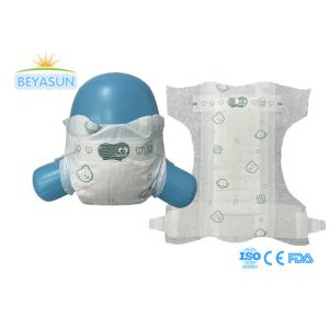 China Soft Breathable Disposable Diaper Premium Nappies Fast Absorption Newborn Baby Diapers on sale