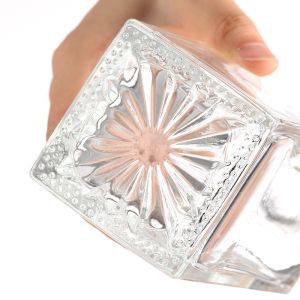 Whisky Brandy XO Glass Bottle Body Material Super Flint Glass 700ml/500ml Empty