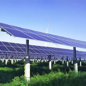 Adjustable Tilt Ground Solar Panel Racking System