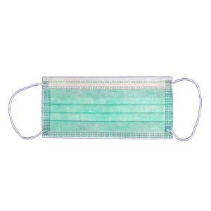 Protective Sterile Disposable Mask Non - Woven Fabric Three Layer Breathable