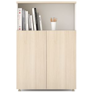 China 0.8M Decorative Office File Storage Cabinet Wooden  ISO9001 on sale