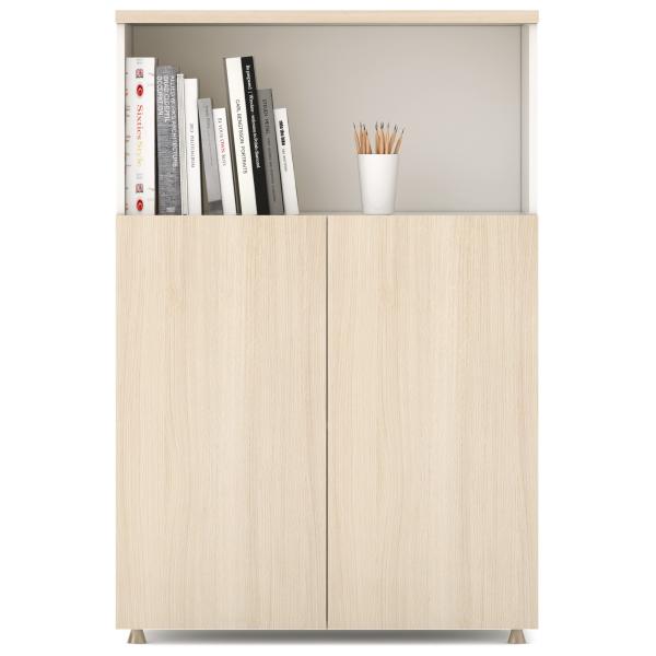 Quality 0.8M Decorative Office File Storage Cabinet Wooden  ISO9001 wholesale