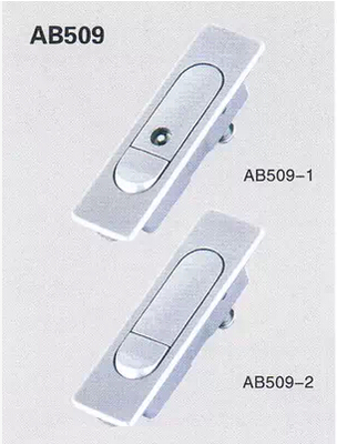 AB509-1 push button cylinder lock, electrical panel locks panel door lock