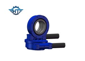 ISO / CE Certificate SDE Model Dual Axis Slew Drive For 20 PCS PV Panel Solar Tracking System