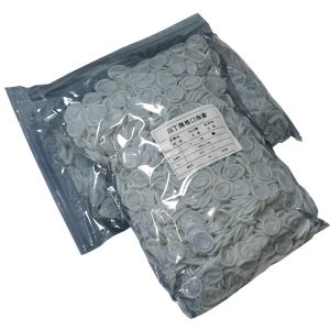 Cleanroom White Disposable Nitrile Finger Cot 1000Pcs/Bag
