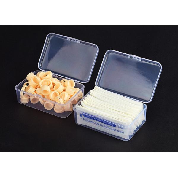 Quality Plastic Clear Permanent Makeup Tattoo Storage Box wholesale