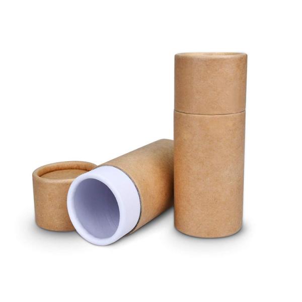 Quality Eco-Friendly Cardboard Round Cylinder Packaging for Biodegradable Candle and Perfume wholesale