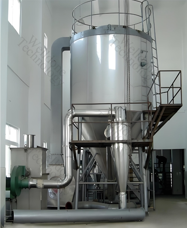 Environmental Friendly And Customized Made Spray Dryer For Chemical Equipment