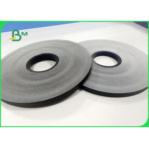 Thickness 60gsm Waterproof Performance Black / White Straw Wrapping Paper For