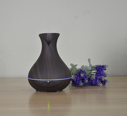 150ml Mini Wood Grain Ultrasonic Aroma Diffuser