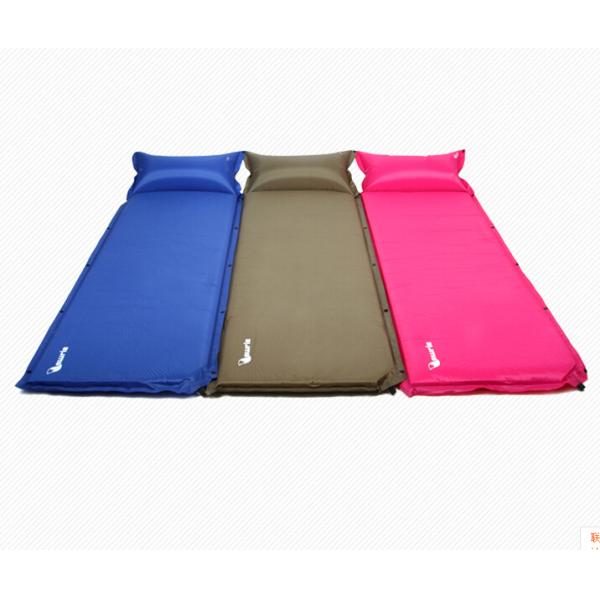 Single Self Inflating Camping Sleeping Roll Up Memory Foam Mat Camp Mat 5cm
