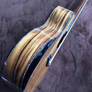 Custom 2021 New Style GPS14 with Angle Cut Corners Real abalone Inlay KOA Wood