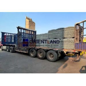2x1x1m 2.7mm HDG Welded Mesh Gabion Baskets