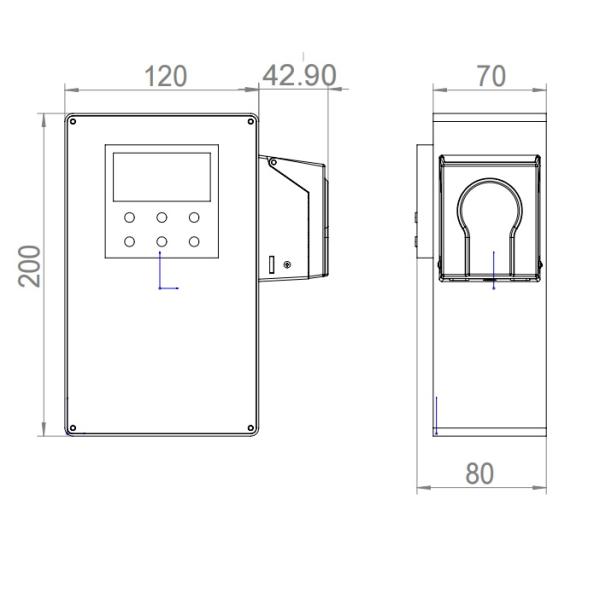 Automatic Detergent Dosing Machine Peristaltic Pump