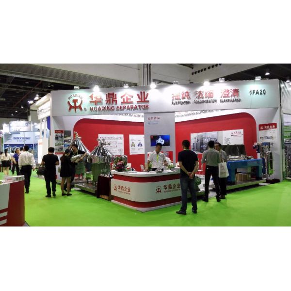 CE Juice Disc Stack Separator Disk Stack Centrifuge For Food Industry