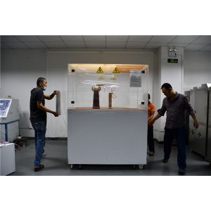 100KV IEC 60243 Insulating Material Electrical Strength Testing Equipment Lab