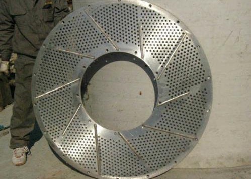 Quality Long Service Life Whole Stainless Steel Hydrapulper Machine Screen Plates / Sieve Plates wholesale