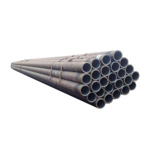 EMT Pipe ASTM A179 A192 A210 Good 6m 9m 12m Length Carbon Seamless Steel Pipe