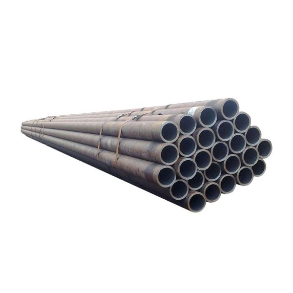 EMT Pipe ASTM A179 A192 A210 Good 6m 9m 12m Length Carbon Seamless Steel Pipe