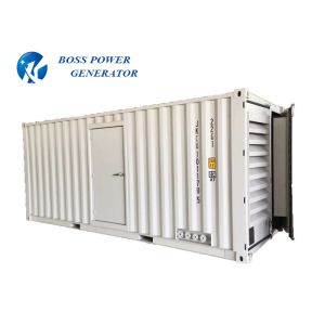 1000 Kva Cummins Silent Diesel Generator Fast Delivery With Silent Sponge