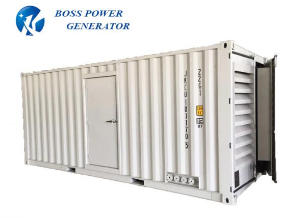 Quality 1000 Kva Cummins Silent Diesel Generator Fast Delivery With Silent Sponge wholesale