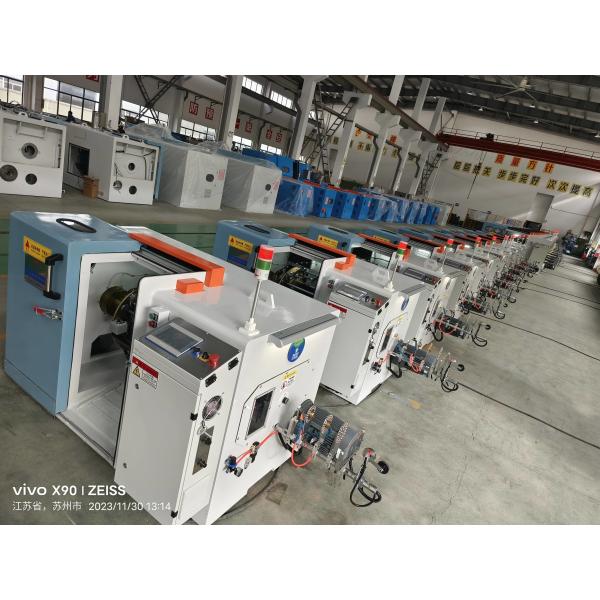 Advanced Wire Bunching Machine With 1800-3000m/min Speed And 11KW Power