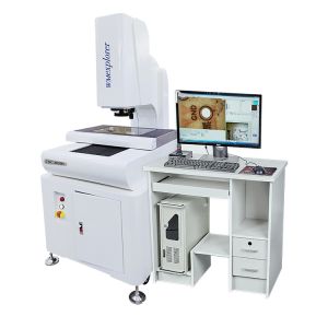 Automatic CNC Vision Measuring Machine 0.1UM Resolution For Clocks Mobile