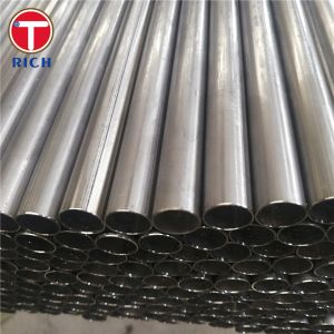 Hot Rolled Stainless Steel Welded Tube JIS G3464 For Low Temperature Service